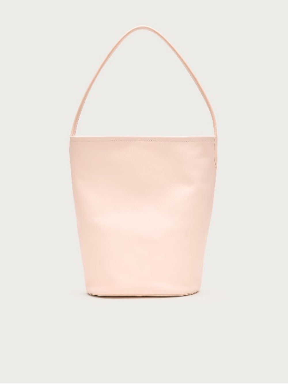 J.Crew Berkeley bucket bag in leather CR877